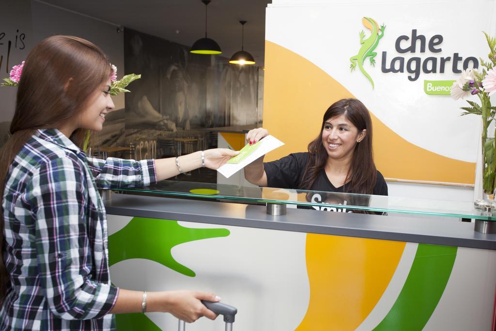 Che Lagarto Hostel Buenos Aires Eksteriør billede