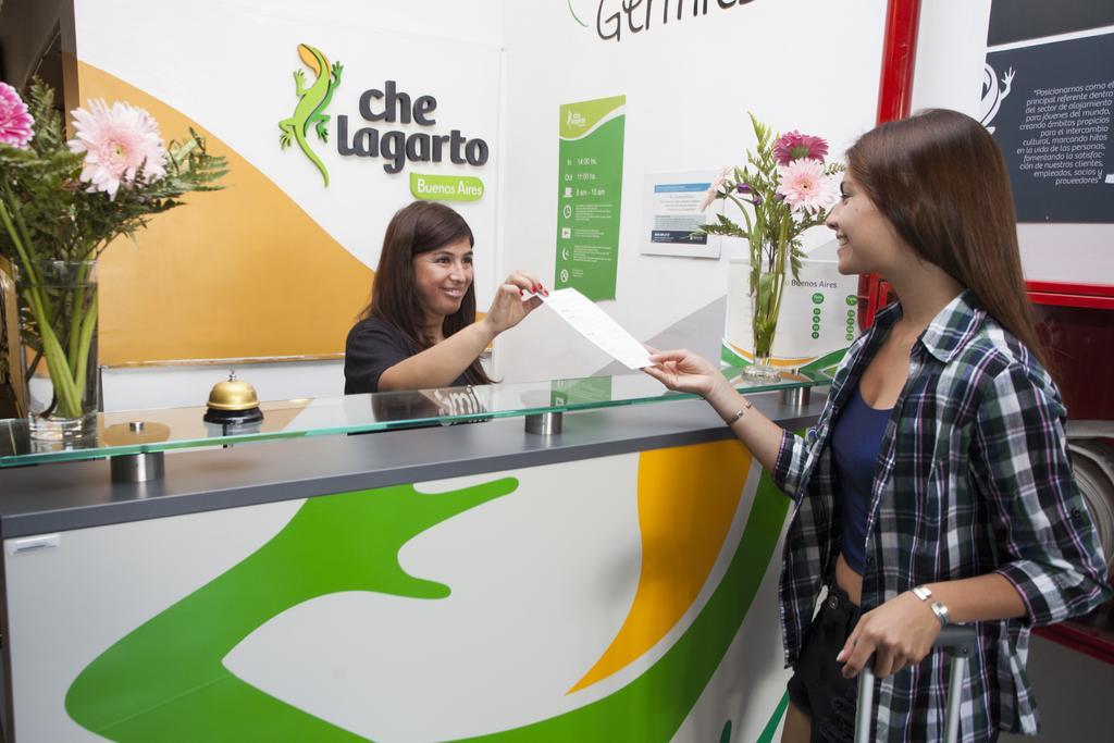 Che Lagarto Hostel Buenos Aires Eksteriør billede